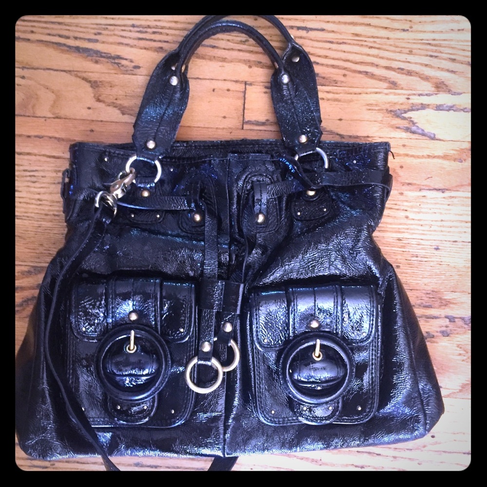 Elliott Lucca Patent Leather Purse from Nordstrom